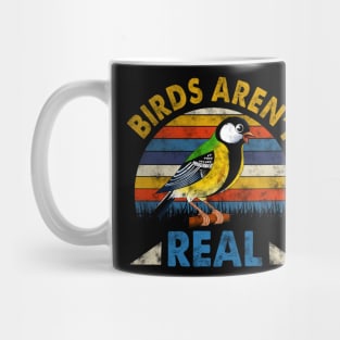 Birds Aren_t Real Funny Government Mug